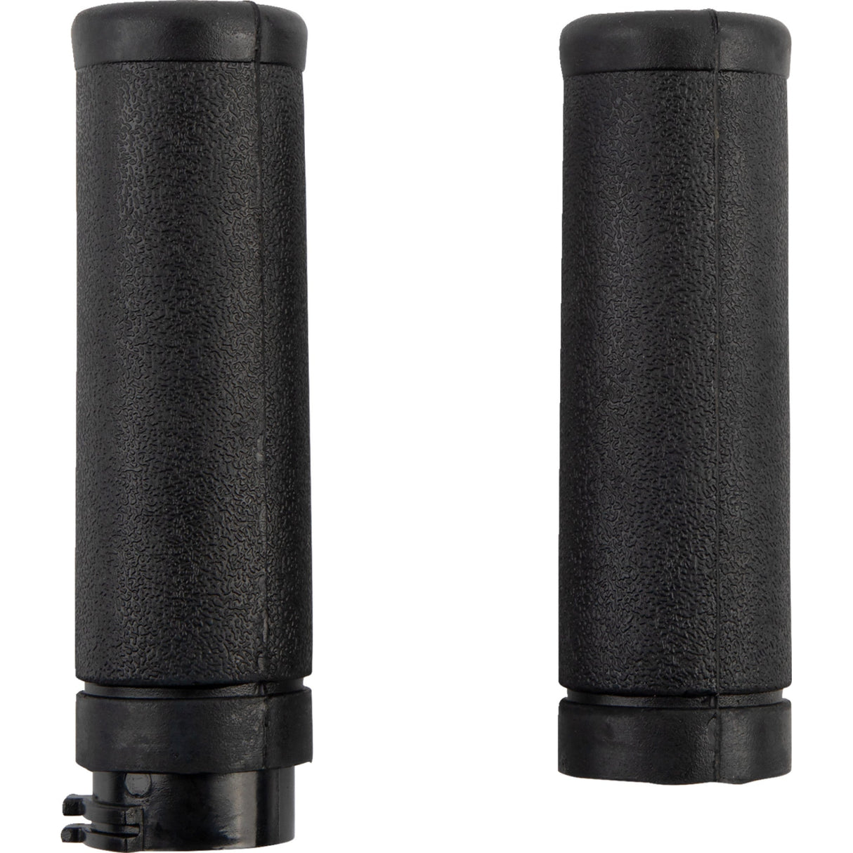 DRAG SPECIALTIES DS-243103 Replacement OEM-Style Rubber Grips Grips - Replacement - Dual Throttle