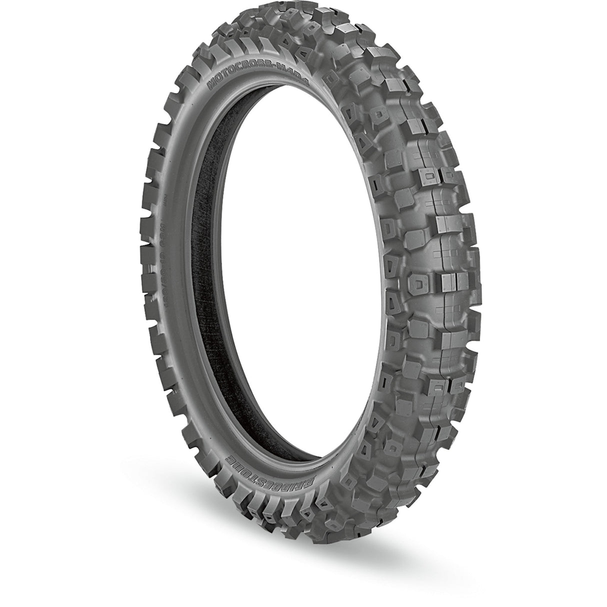 BRIDGESTONE 0313-0171 214674 M404 Rear Tire Tire - M404 - Rear - 80/100-12 - 41M