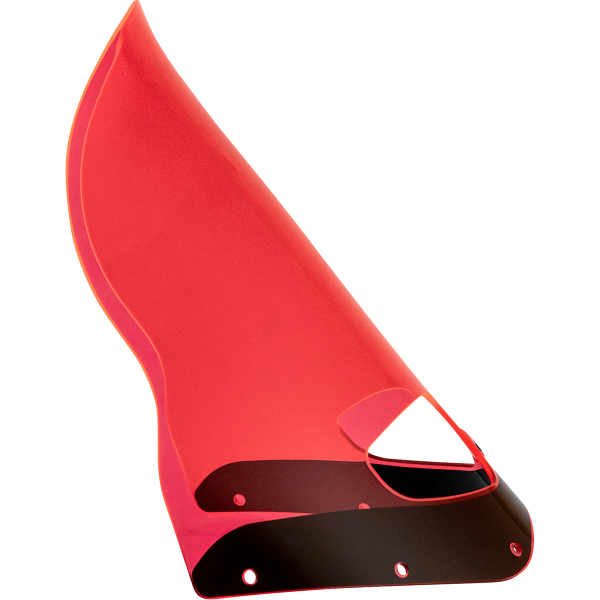 KLOCK WERKS 2310-1013 KWW-06-0614 Ice Flare® for Road Warrior Fairing Ice Flare® Windshield - 15" - Pink Ice - Road Warrior Fairing