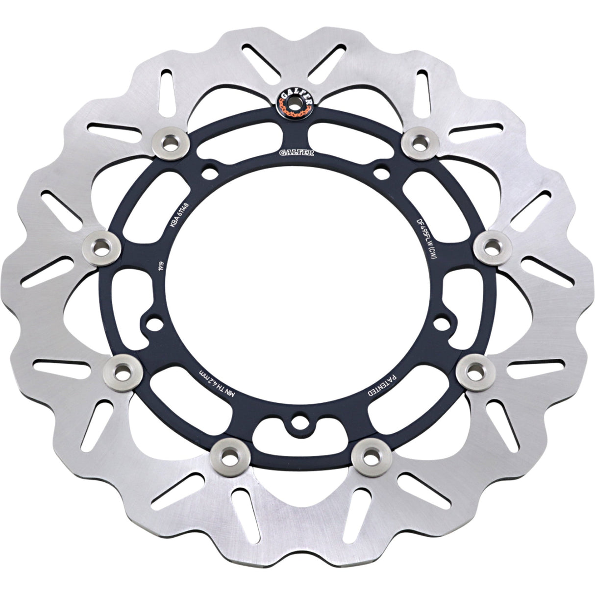 GALFER 1710-3845 DF495CW Wave® Rotor Front Rotor