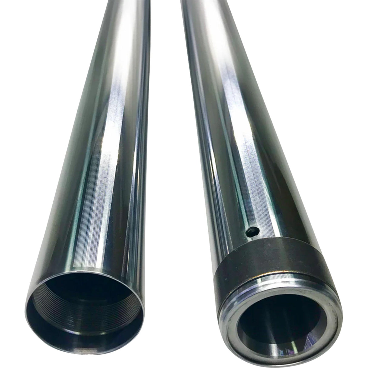 PRO-ONE Perf.mfg. 49MM Fork Tubes 49 Mm 23.75" Hard Chrome - 105220 For Harley Softail 2018-2024