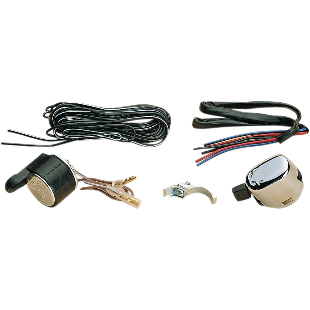 K&S TECHNOLOGIES 25-9001 25-9001 Universal Turn Signal Wiring Kit Turn Signal Wiring Kit w/o Brackets - Universal