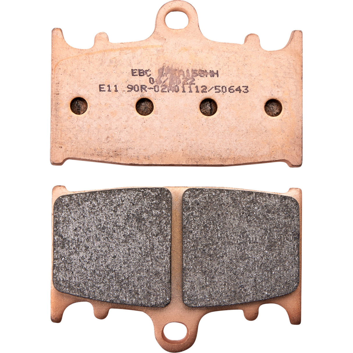 EBC Extreme Performance Sintered "epfa" Brake Pads - EPFA158HH For Kawasaki Motorcycles 1989-2023 | Suzuki Motorcycles 1989-2016