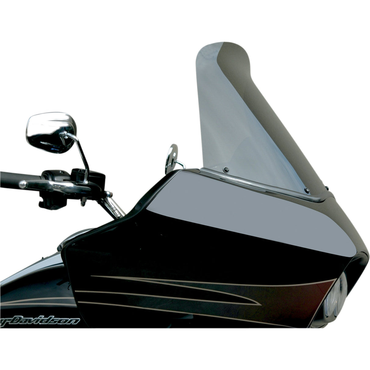 WIND VEST 2310-0380 62-1640 Replacement Acrylic Windscreen - Windshield - Dark Smoke - 16" - FLTR