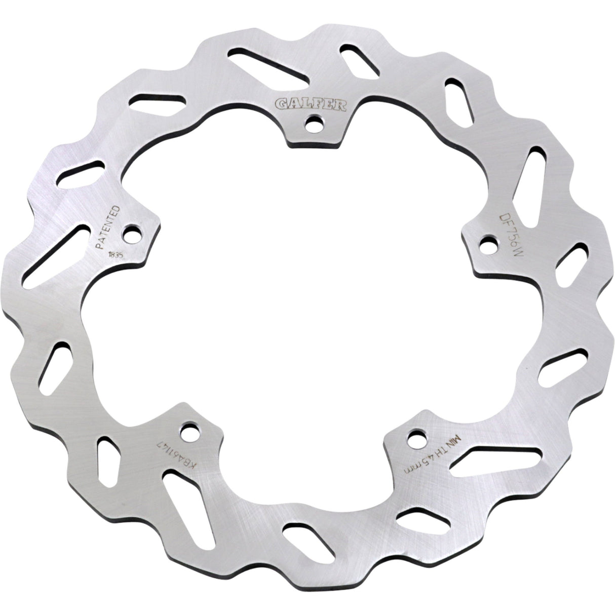 GALFER 1710-3865 DF756W Wave® Rotor Rear Rotor