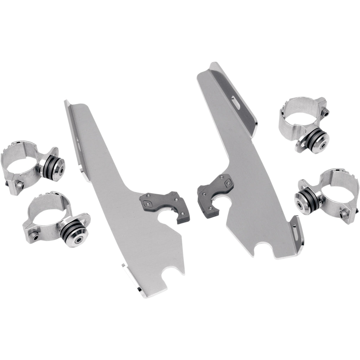 Memphis Shades Trigger Lock Mounting Kit - MEM8968 For Harley 1980-2013