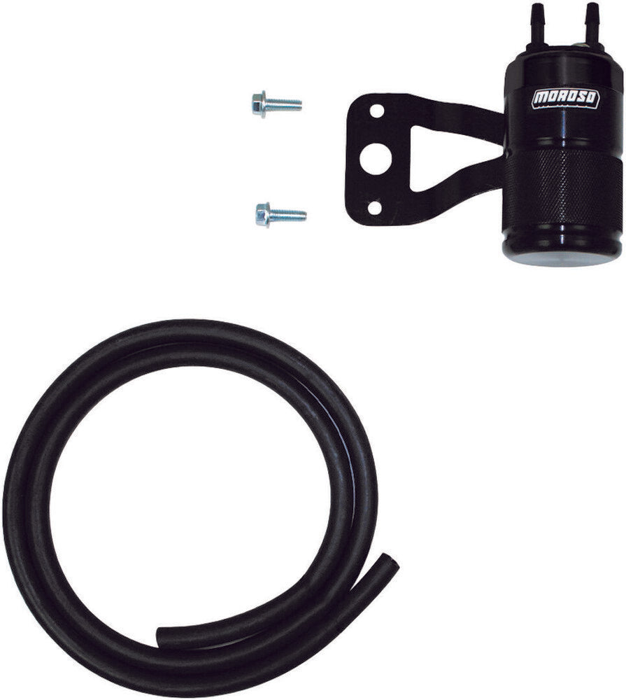 Moroso Air OIL Separator V-Twin Univ. Breather - 85711 For Harley Touring 1991-2017