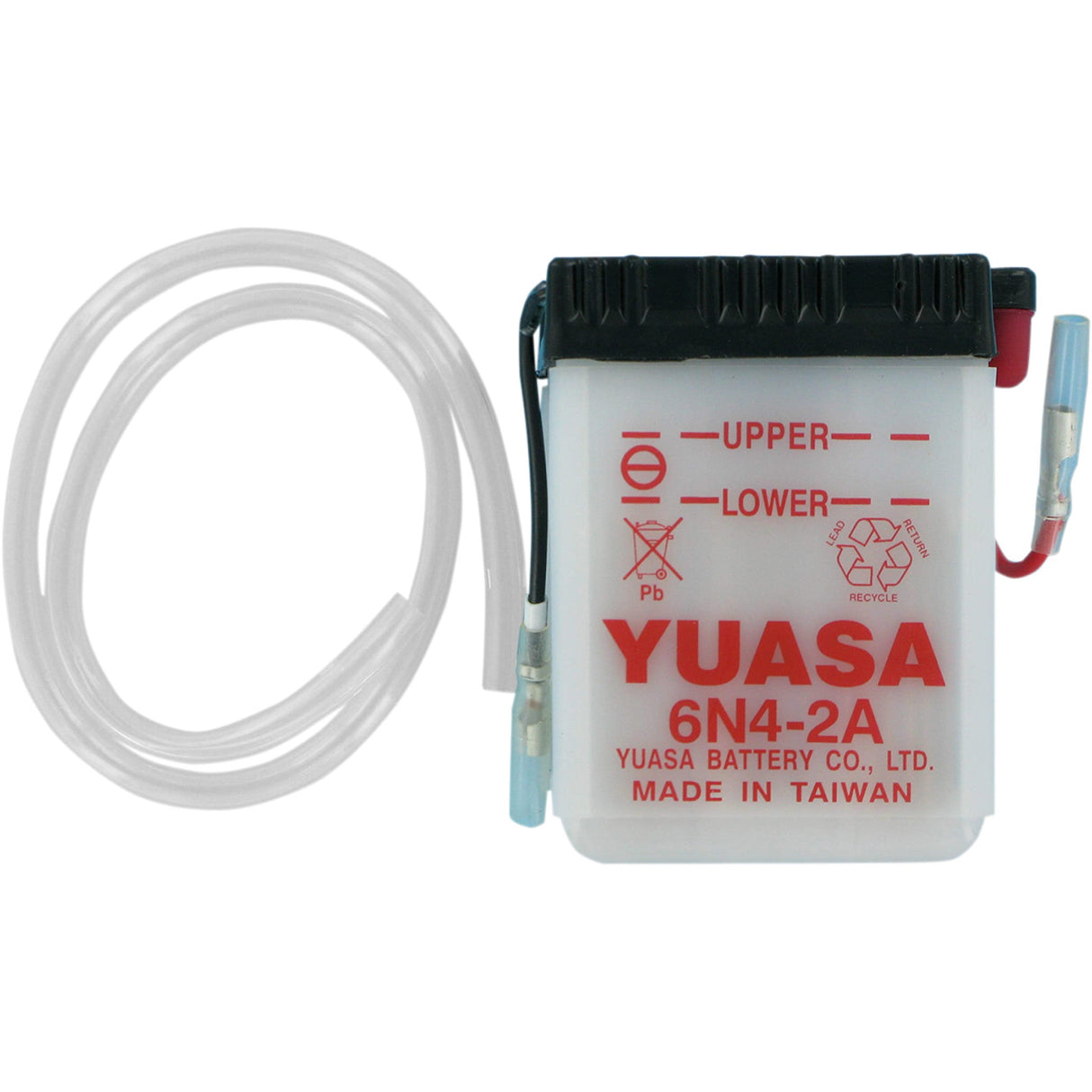 YUASA Y6N4-2A YUAM2640B Conventional Battery — 6 V Battery - Y6N4-2A