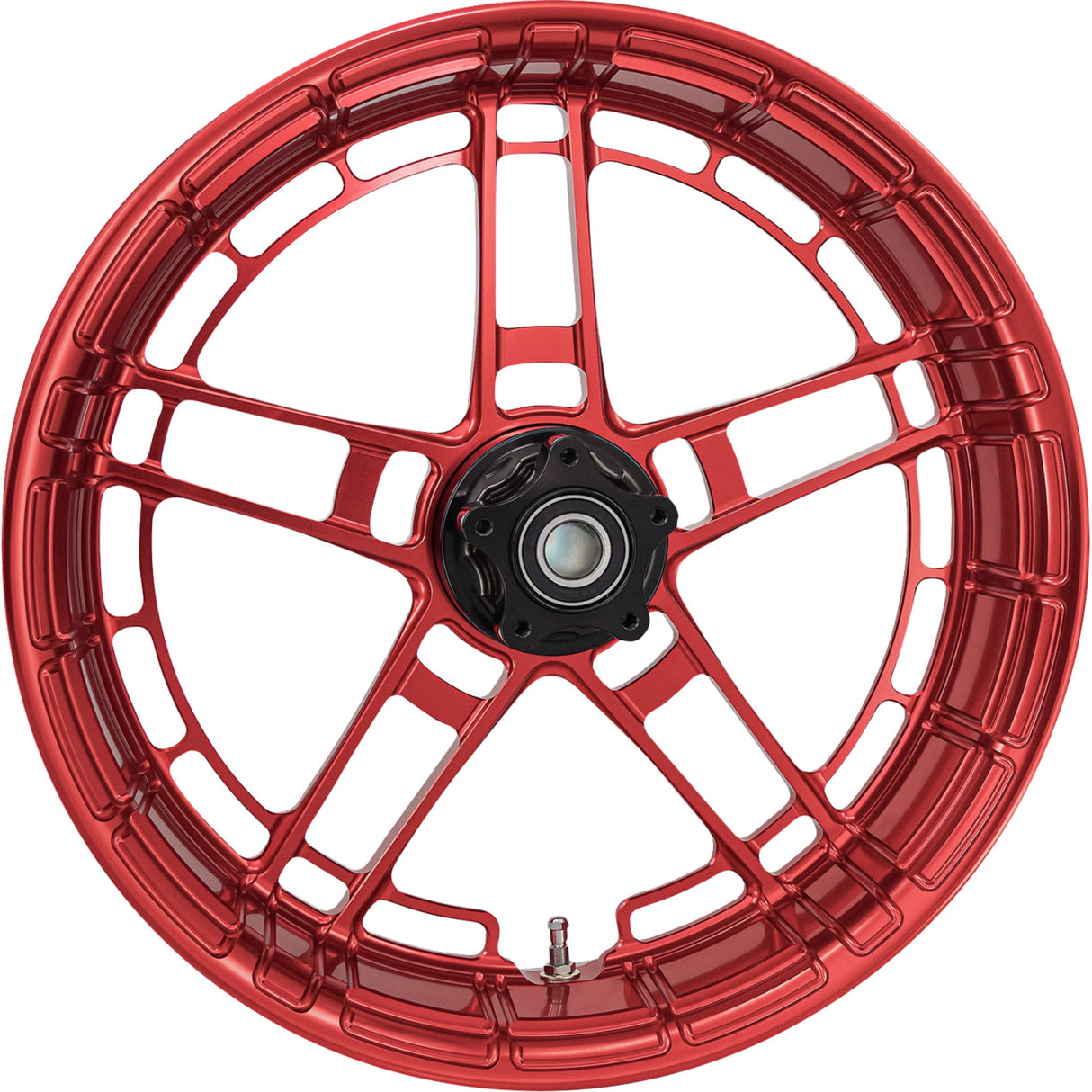 ARLEN NESS 0202-2288 330-054 Flatline Rim Rim - Flatline - Rear - Red - 18x5.5