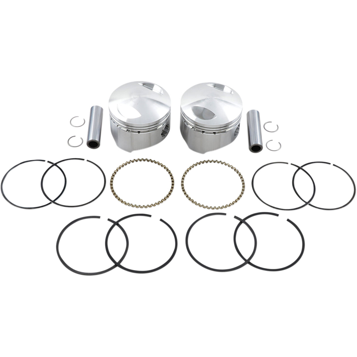 Wiseco Rebuild Kit - K1614 For Harley Motorcycles 1978-1984