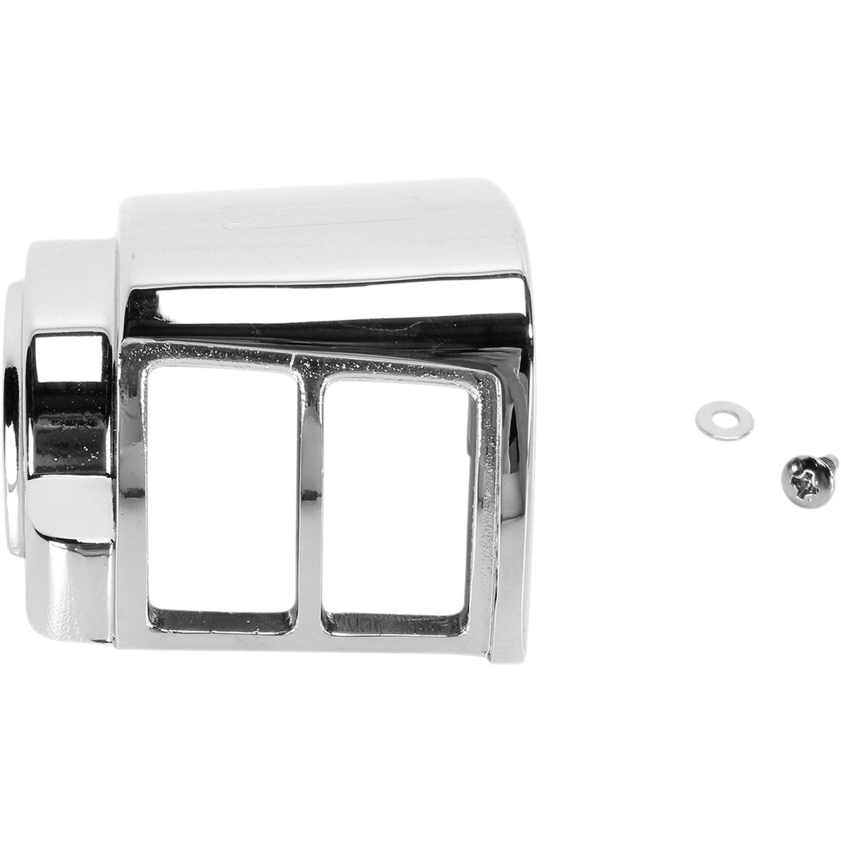 DRAG SPECIALTIES Handlebar Switch Housing Kit Chrome