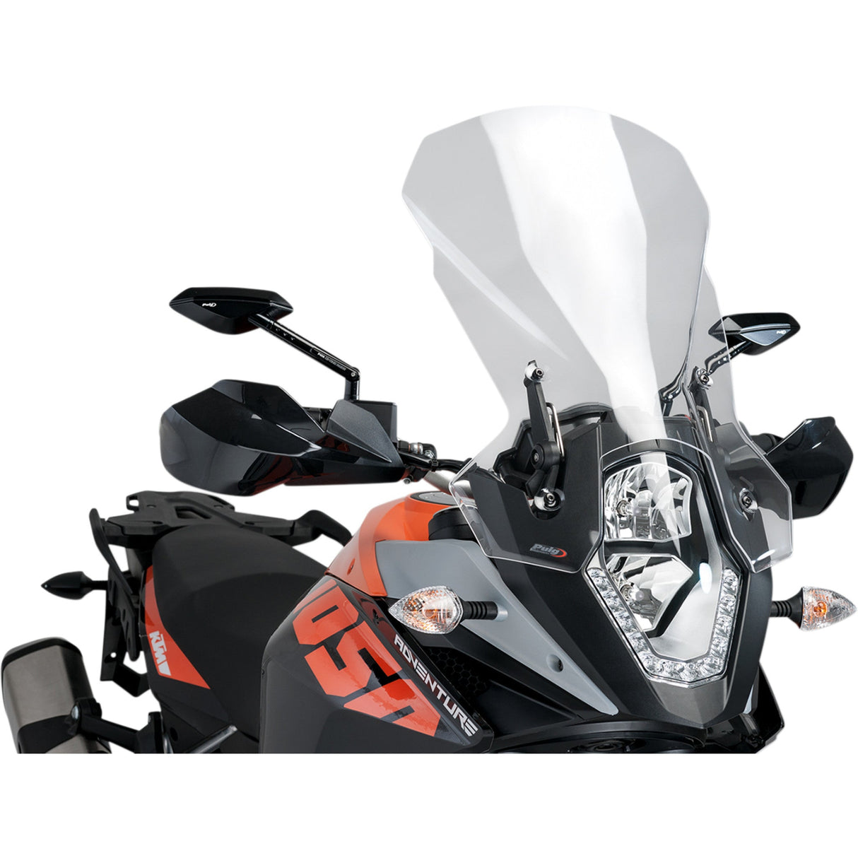 PUIG HI-TECH PARTS 2301-2533 6494W New Generation Windscreen 20" - clear - ktm 1190