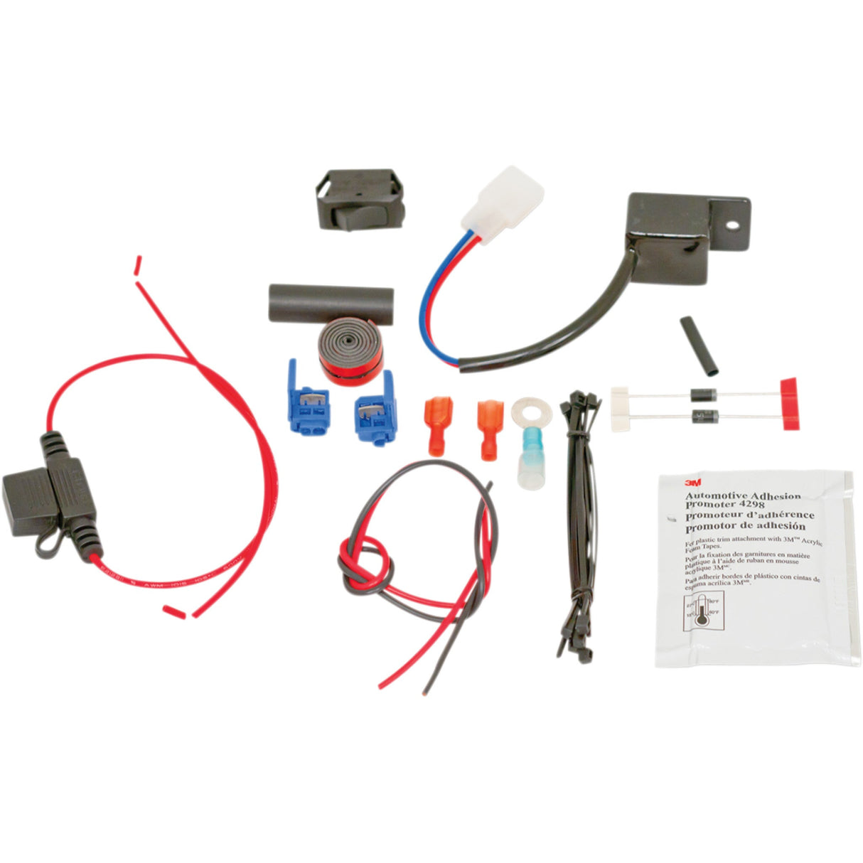 CUSTOM DYNAMICS 2050-0118 4WAYHAZARDKIT 4-Way Hazard Kit 4-Way Hazard Module Kit