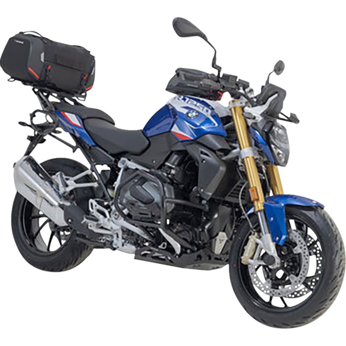 SW-MOTECH 3580-0190 GPT.07.573.30000 Rackpack Tail Bag System black - bmw r1200/r1250 '14-'24