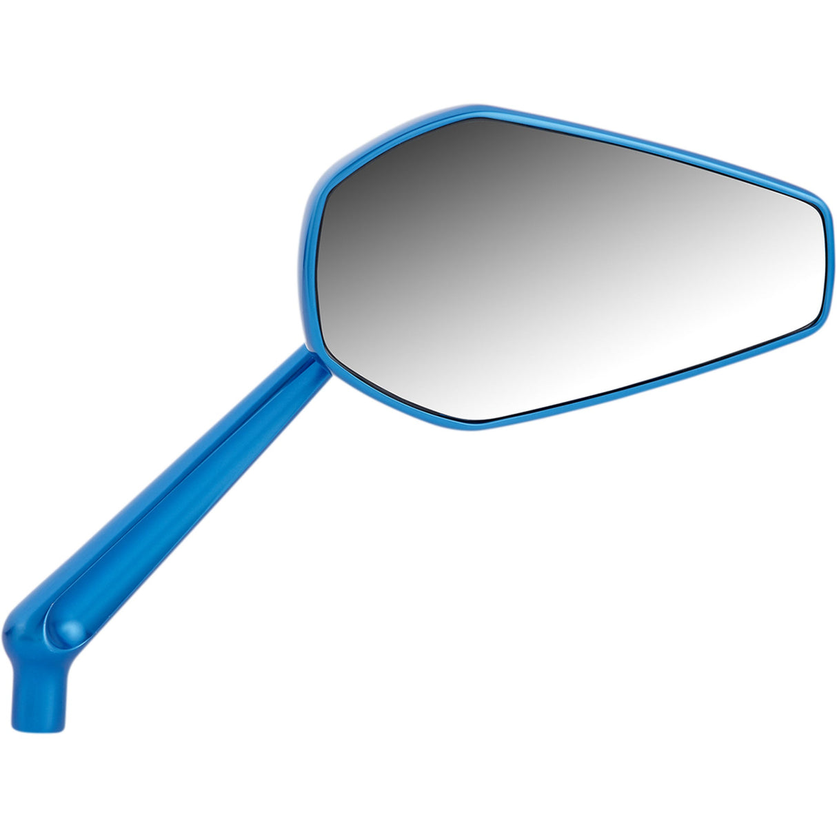 ARLEN NESS 0640-1386 13-150 Mini Stocker Forged Mirror - Mini/Stocker - Side View - Hexagon - Blue - Left