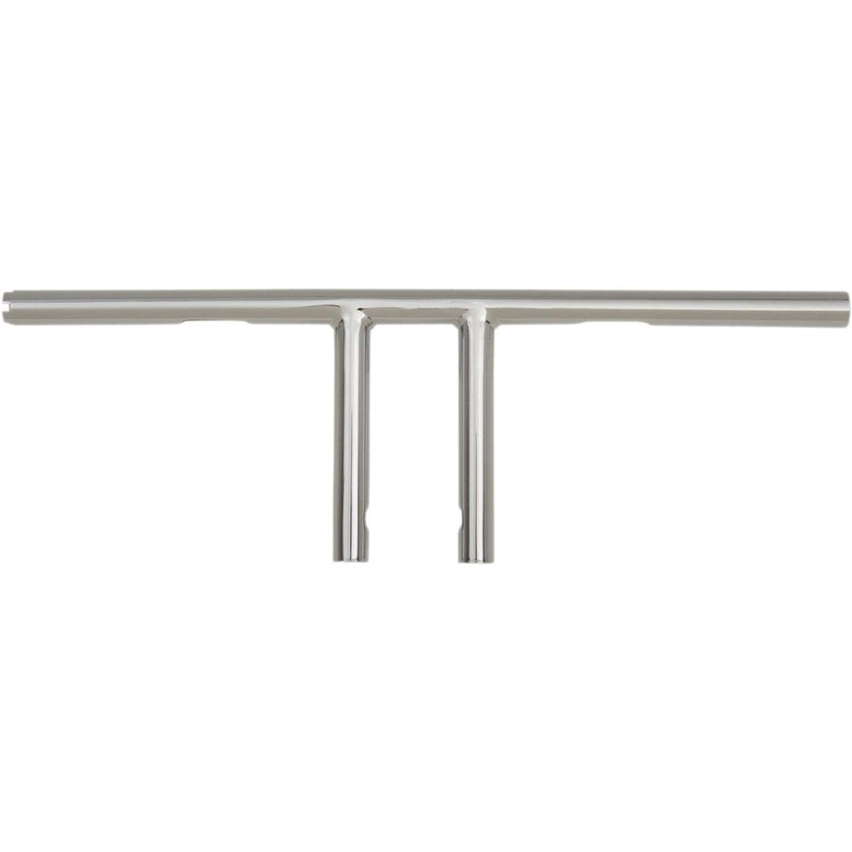 DRAG SPECIALTIES 0601-4215 1" T-Bar dimpled - straight - 6" - chrome