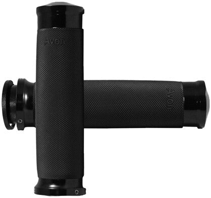 Avon Custom Contour Grips Black Indian Touring Models - IN-TO-CC-86-AN For Indian 2018