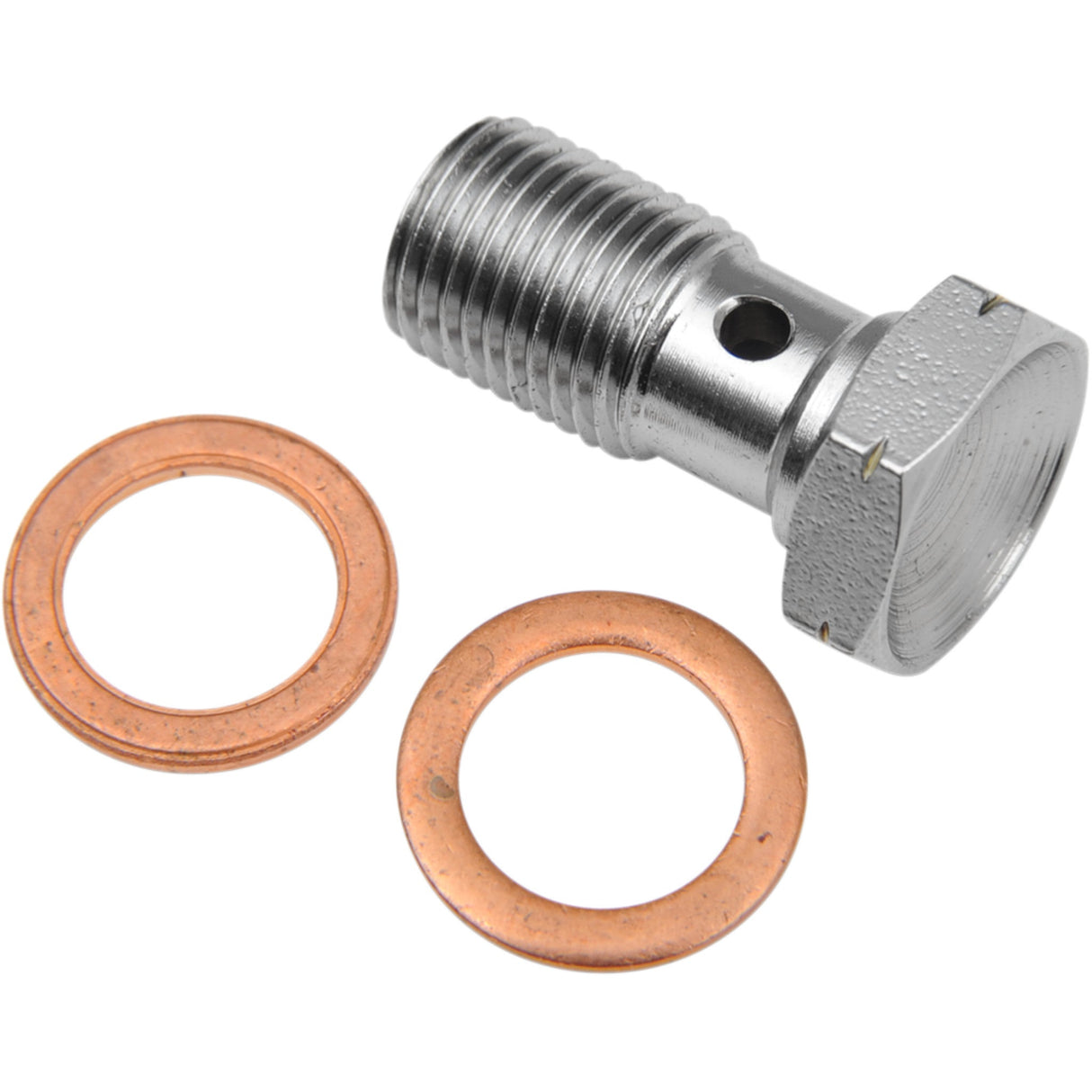 GOODRIDGE 9920331CH P992-03-31CH Banjo Bolt 600 Series Banjo Bolt - M10 x 1.0 - Single - Steel
