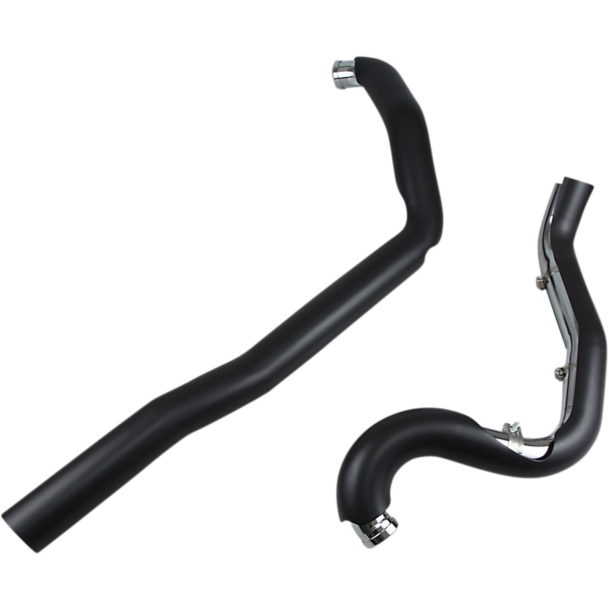Cobra True Dual 2-Into-2 Header System - 6251RB For Harley Touring 2007-2008