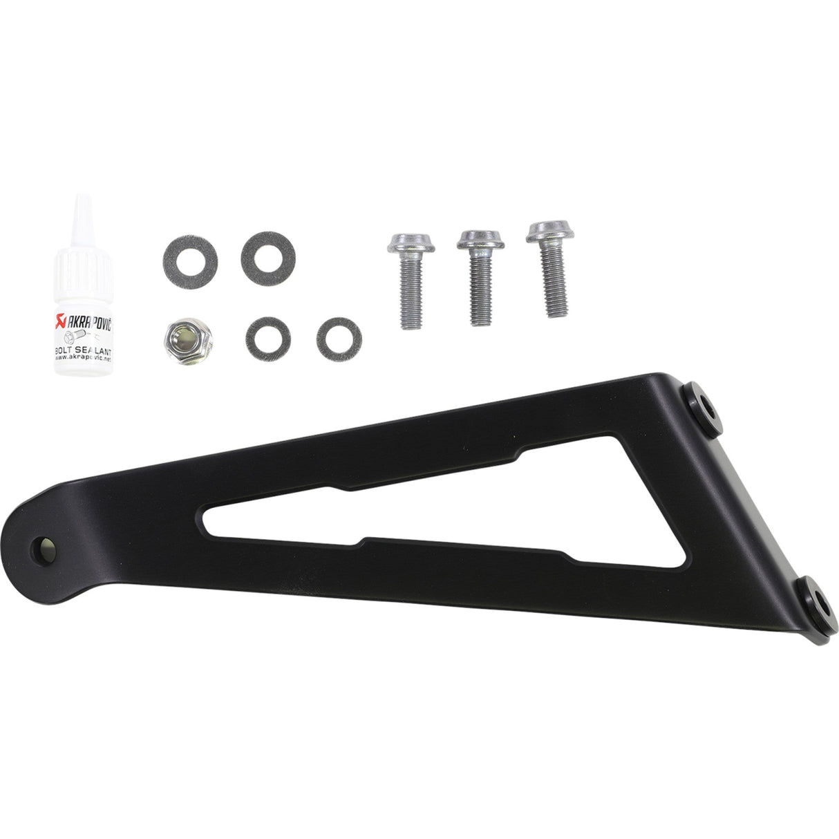 Akrapovic Muffler Bracket - P-MBA6R1 Aprilia 660 / Tuono 660 / 660 Stars & Stripes Limited Edition / Tuono 660 Factory 2021-2024