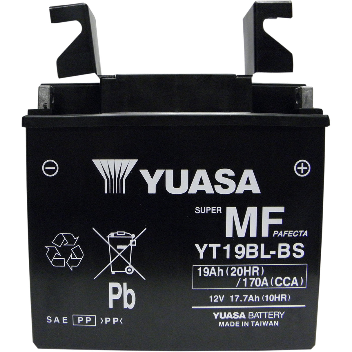 Yuasa YTX Battery - YUAM6219BL BMW Motorcycles 1980-2015