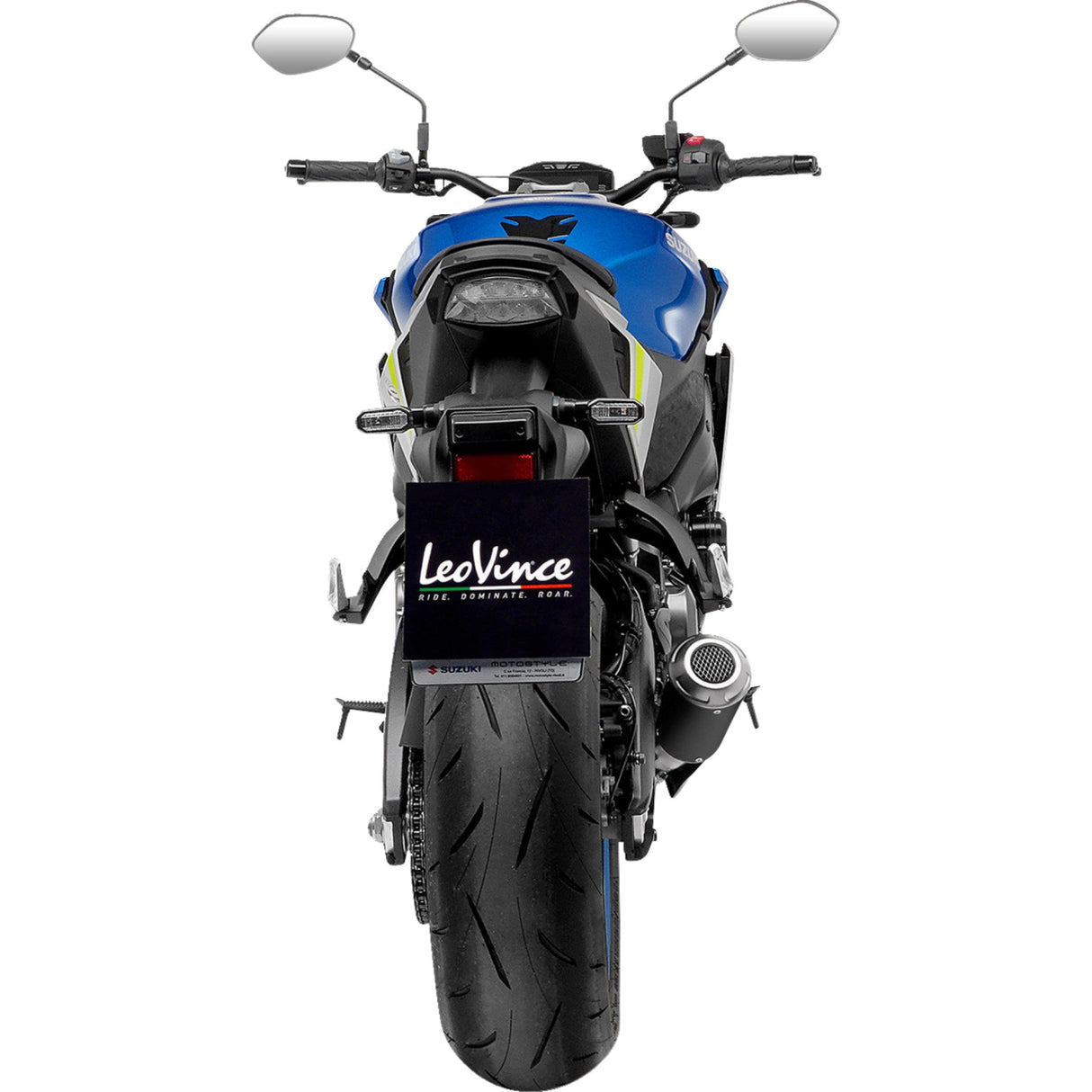 Leovince LV-10 Black Muffler - 15245B Suzuki 1000 / + 2022-2026