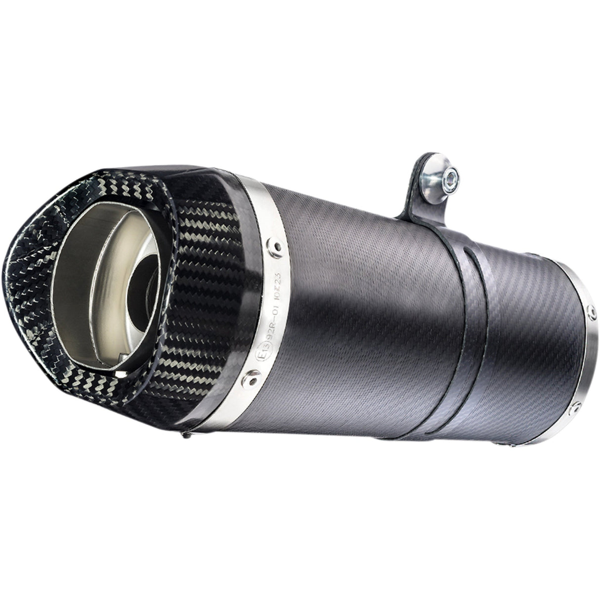 LEOVINCE 1811-3789 9776U Universal LV One Evo Slip-On Muffler 50x270mm Carbon Fiber LV One Evo Muffler