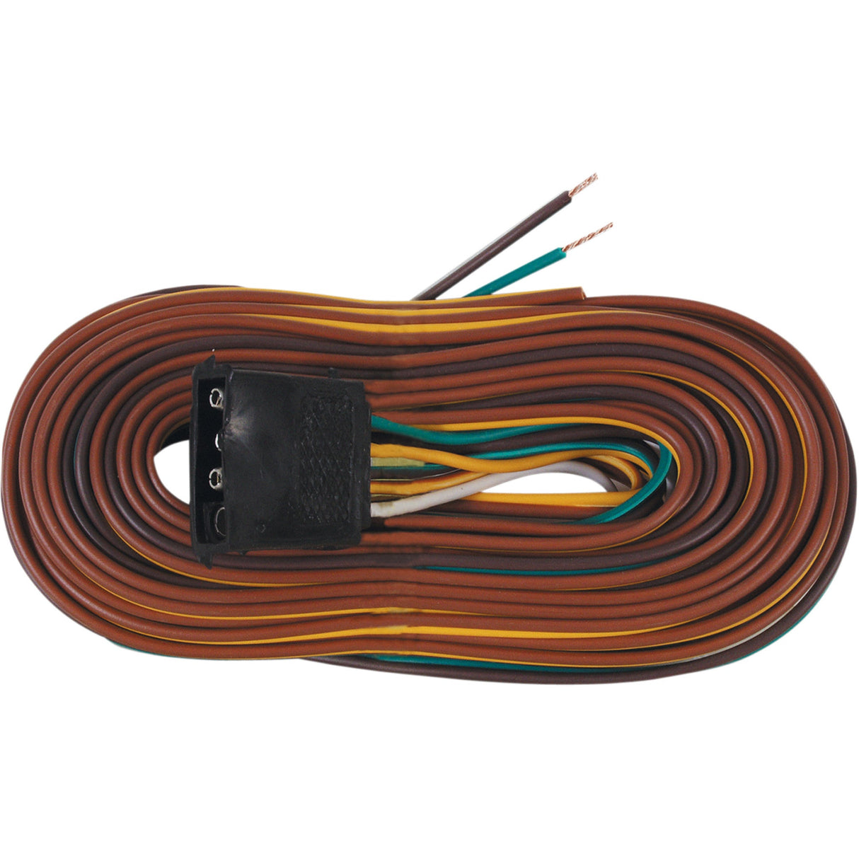 OPTRONICS INC. 2010-0362 A-25WH 4-Way Trailer Wiring Harness 25' Trailer Wiring Harness - 4-Way