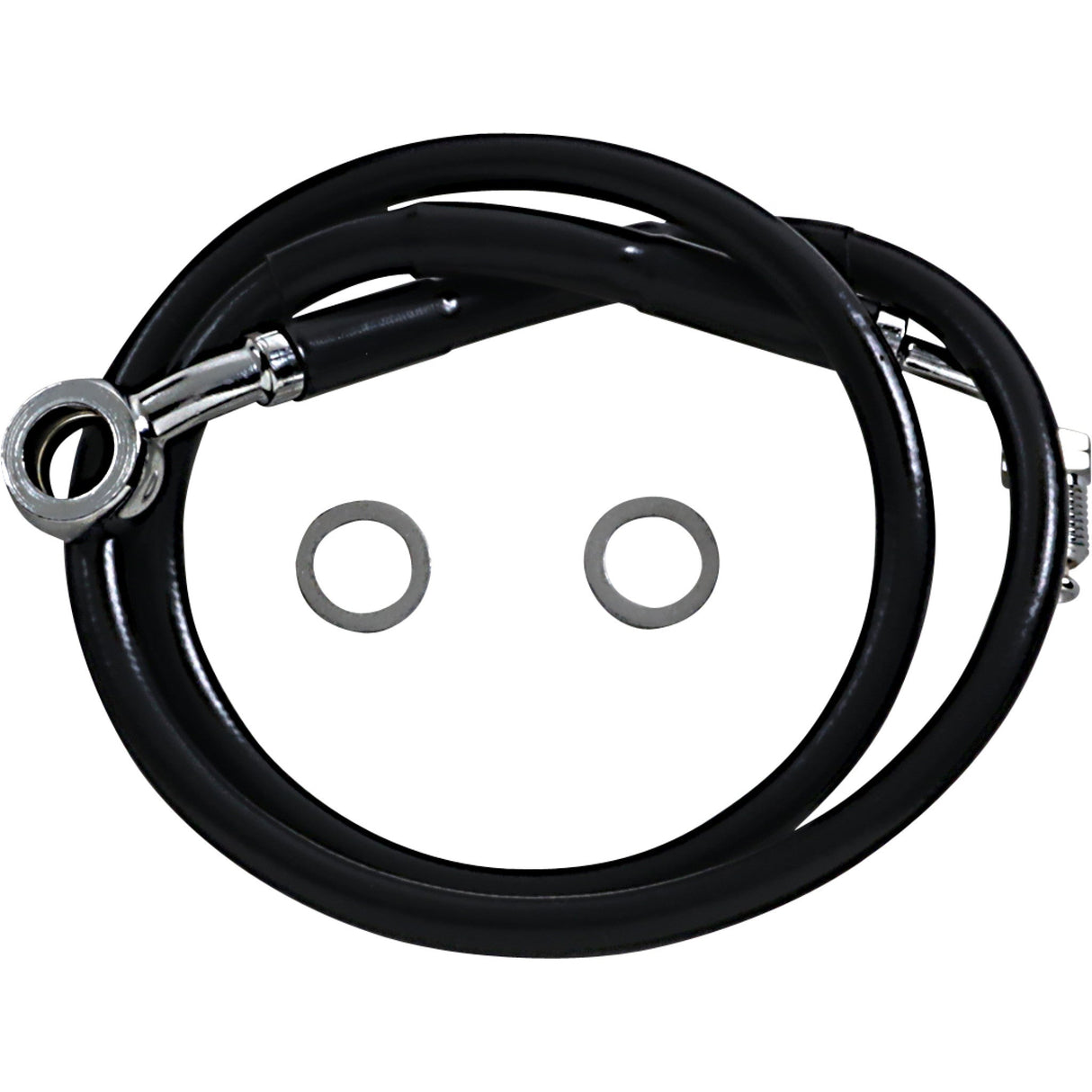 Drag Specialties Brake Line - 1741-5834 For Harley Softail 2018-2023