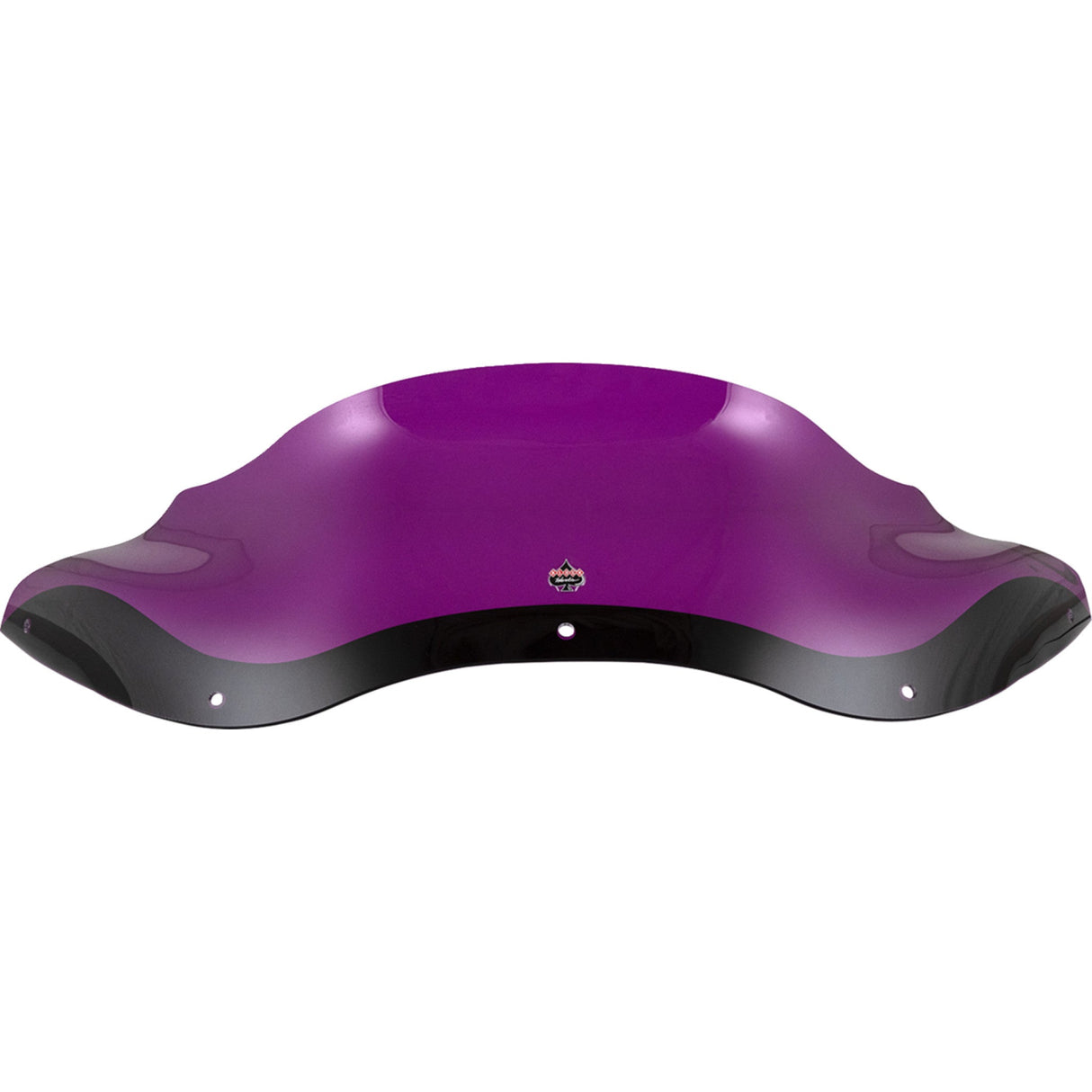 Klock Werks Kolor Flare® Windshield 8" Purple - KWW-01-0694 For Harley Road Glide 1998-2013