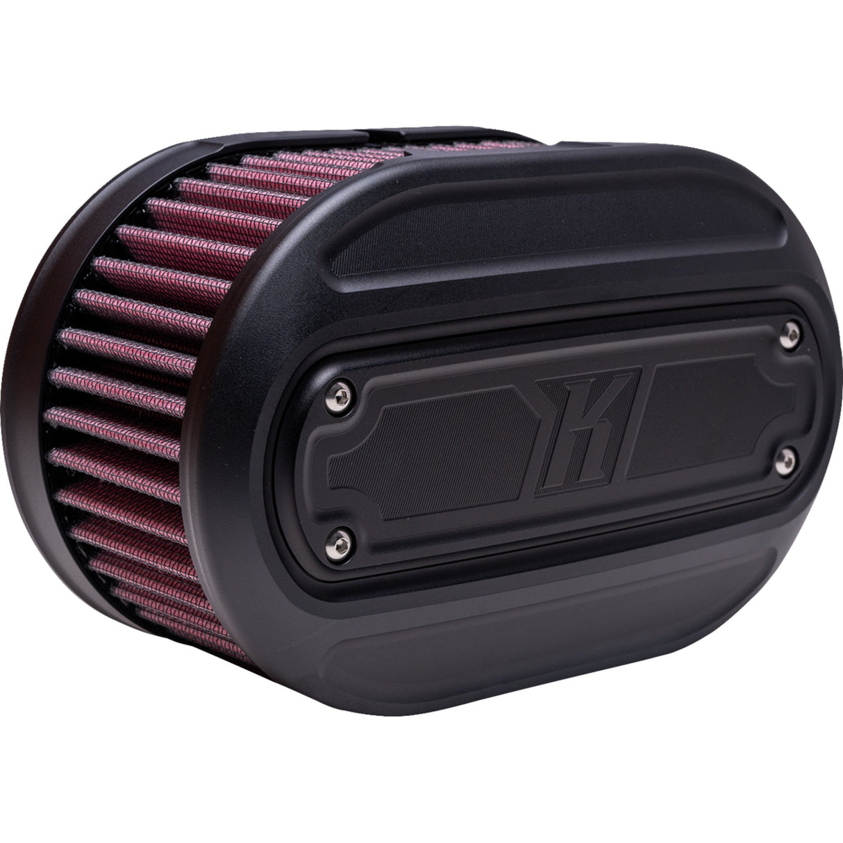 Kodlin USA Oval Air Cleaner Kit Black Touring Softail - K29246 For Harley Touring 2023-2026