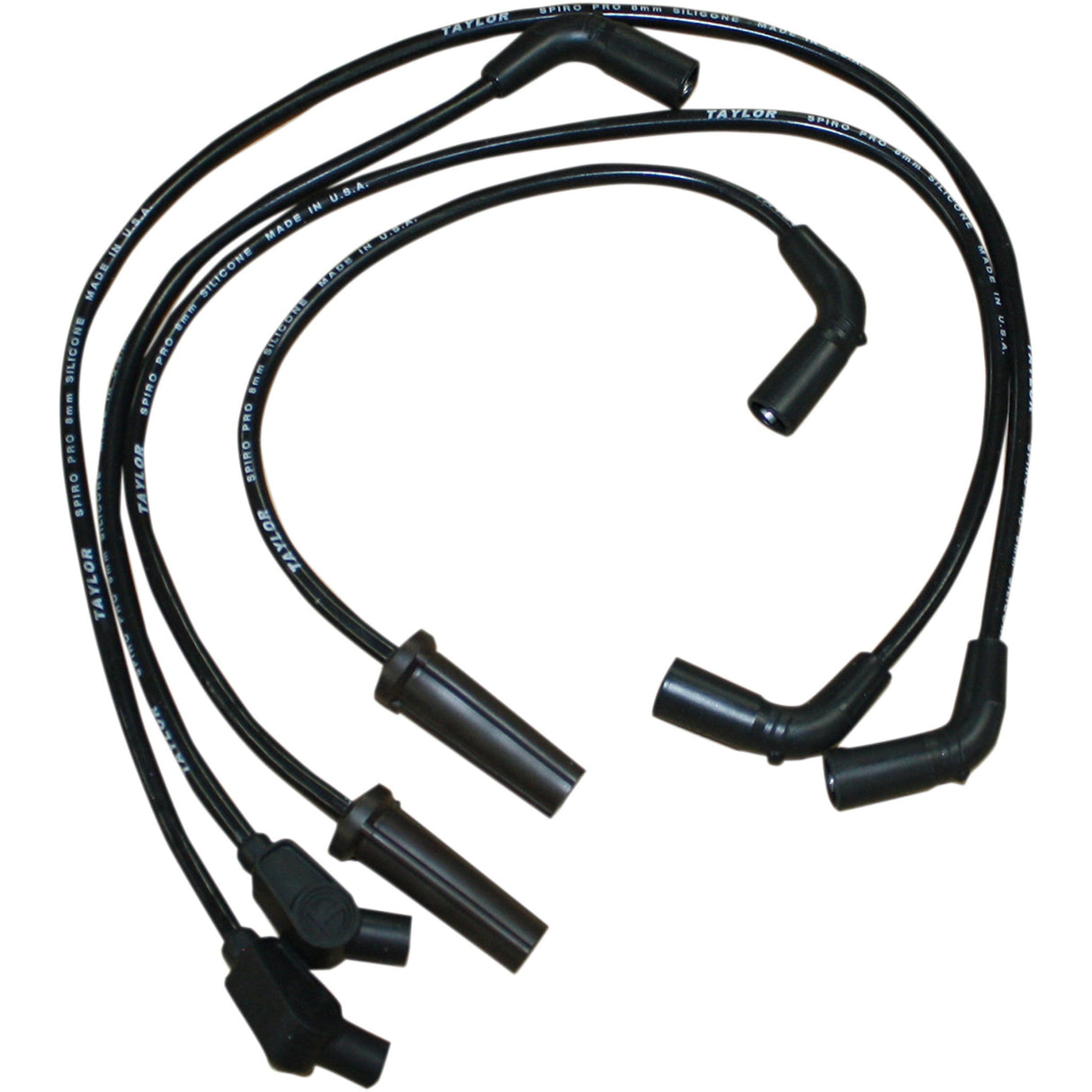 SUMAX 2104-0307 20038 Custom-Fit Spark Plug Wire Kit Spark Plug Wire - 8 mm - Black - FL