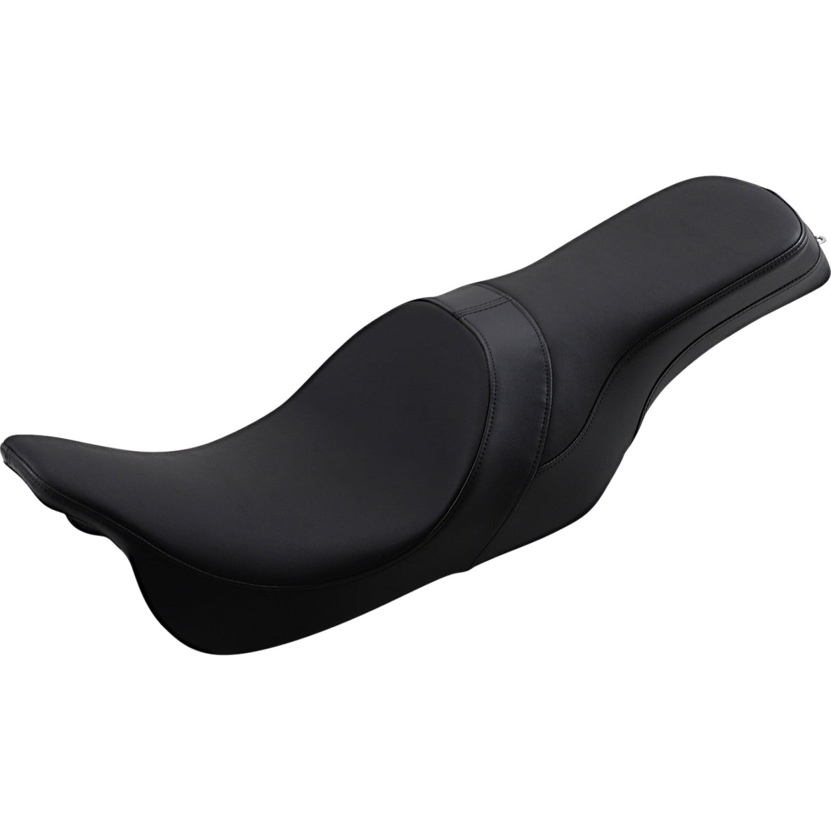 DRAG SPECIALTIES Forward Positioned Predator Seat 2-Up - FL '08-'23