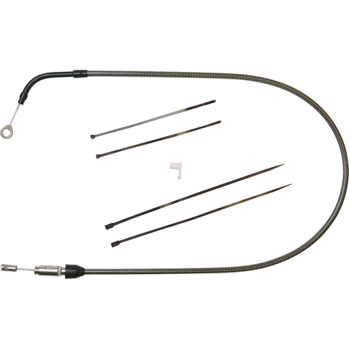 MAGNUM SHIELDING 0652-2801 72354HE KARBONFIBR Quick Connect Upper Clutch Cable