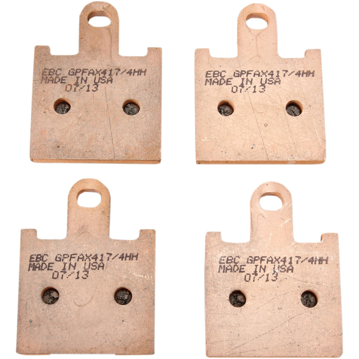 Ebc Brake Pad - GPFAX417/4HH Kawasaki Ninja 2006-2016