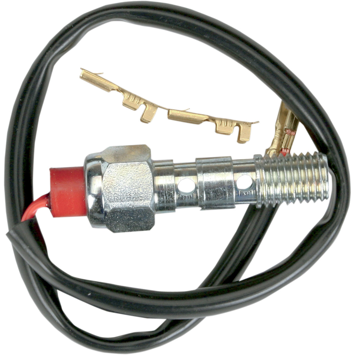 GOODRIDGE BL993-32CH PBL993-32CH BL Banjo Bolts with Built-In Pressure Switch BL Banjo Bolt - M10 x 1.25 - Double Bleed