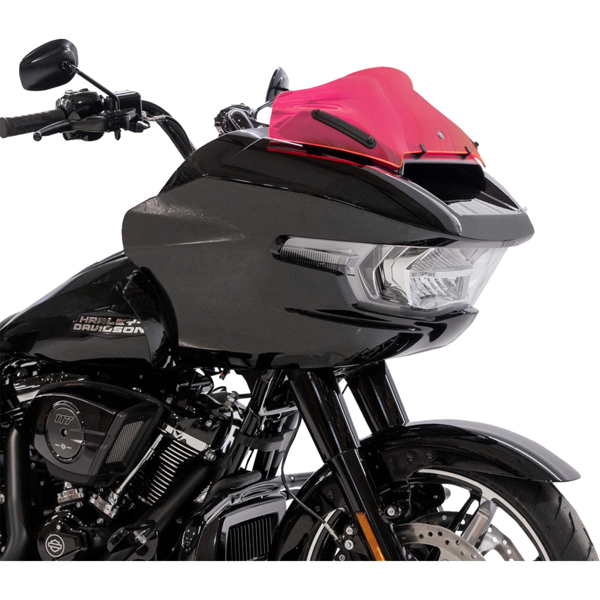 Klock Werks Kolor Flare™ Windshield - KWW-01-0750 For Harley Road Glide 2023-2026