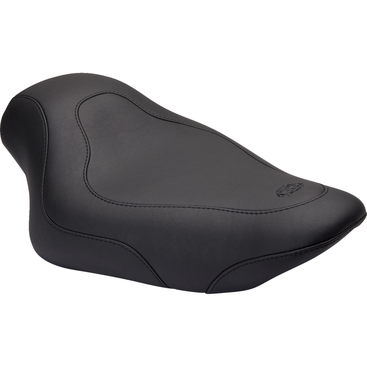 Mustang Tripper™ Synthetic Leather Solo Seat - 76570 For Harley Sportster 2004-2021