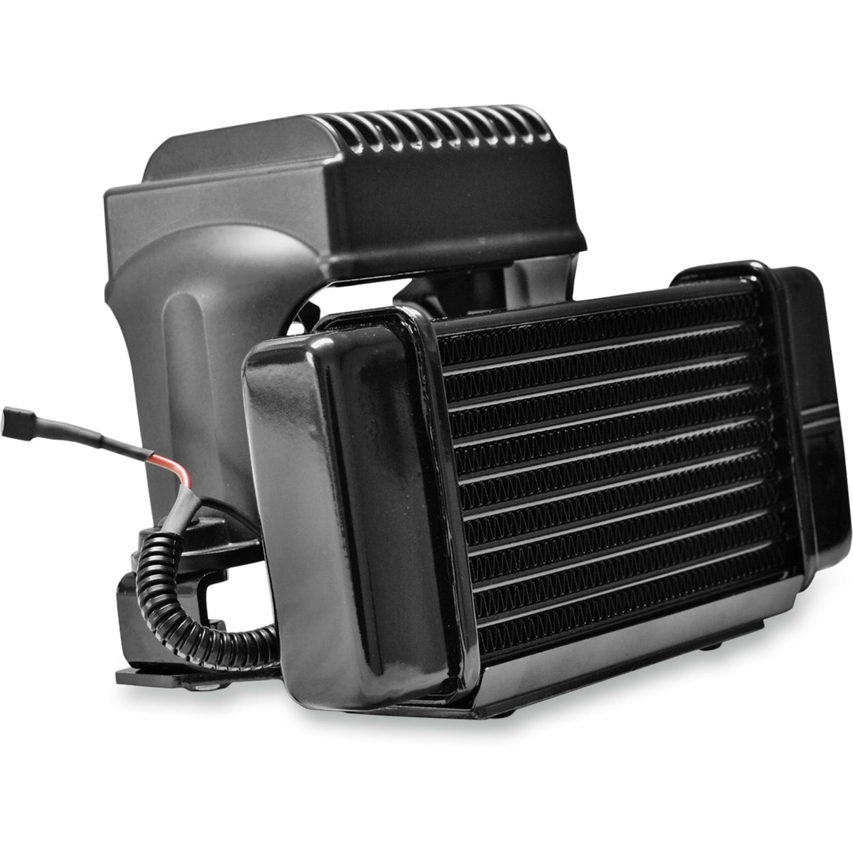 Jagg Oil Coolers Standard Oil Cooler - 751-FP2300-0323 For Harley Touring 1984-2008