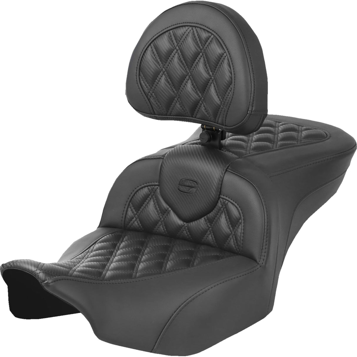 Saddlemen Roadsofa™ Seat - 823-07-206C0 For Harley Touring 2023-2026