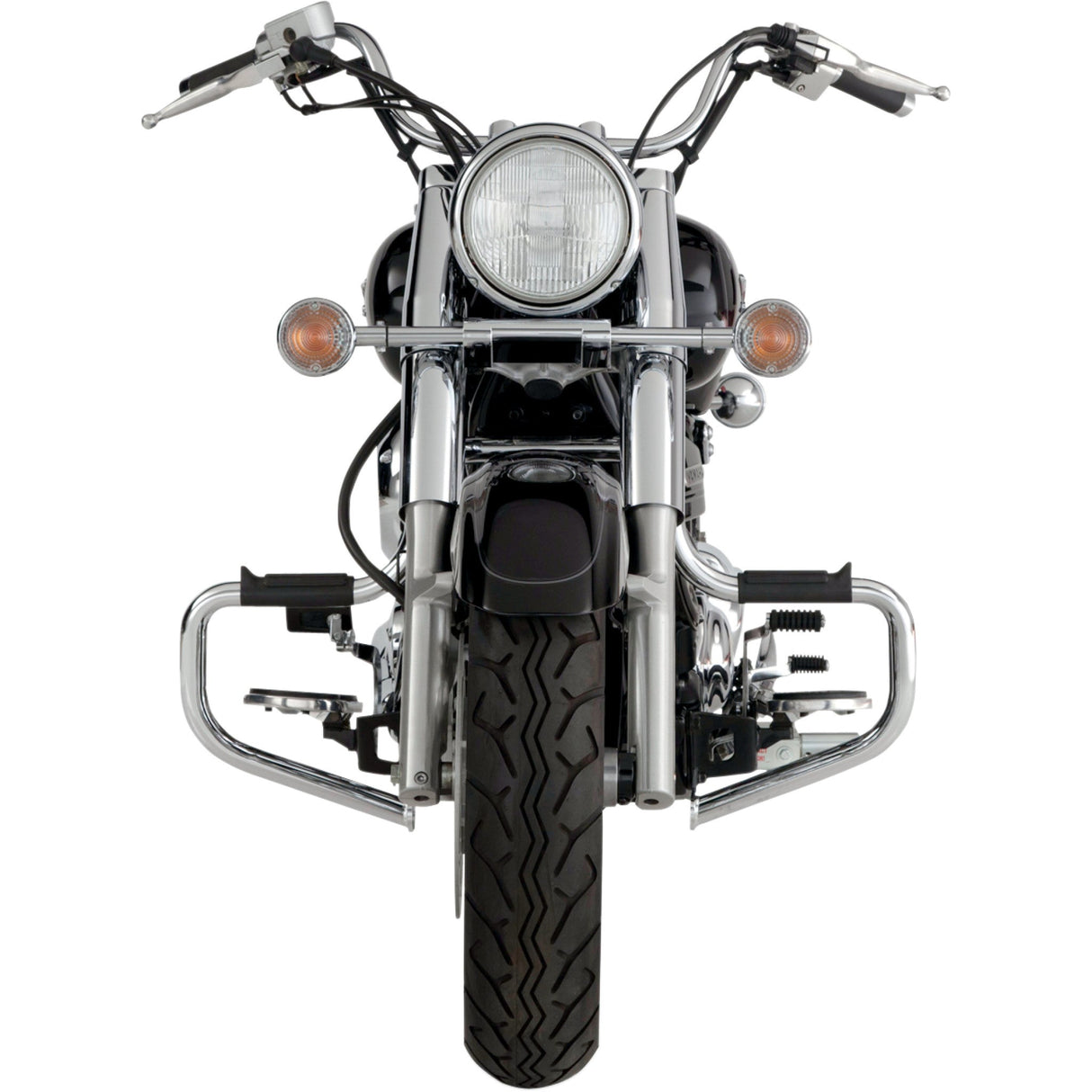 LINDBY 1624-0095 13603 Front Multibar® Multibar® - Chrome - V-Star 650