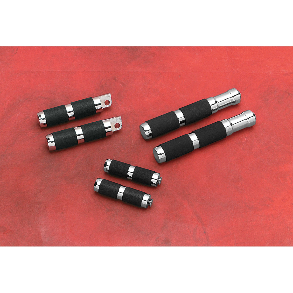 ACCUTRONIX DS-243650 PF121-SRC Footpegs rubber - rigid mount