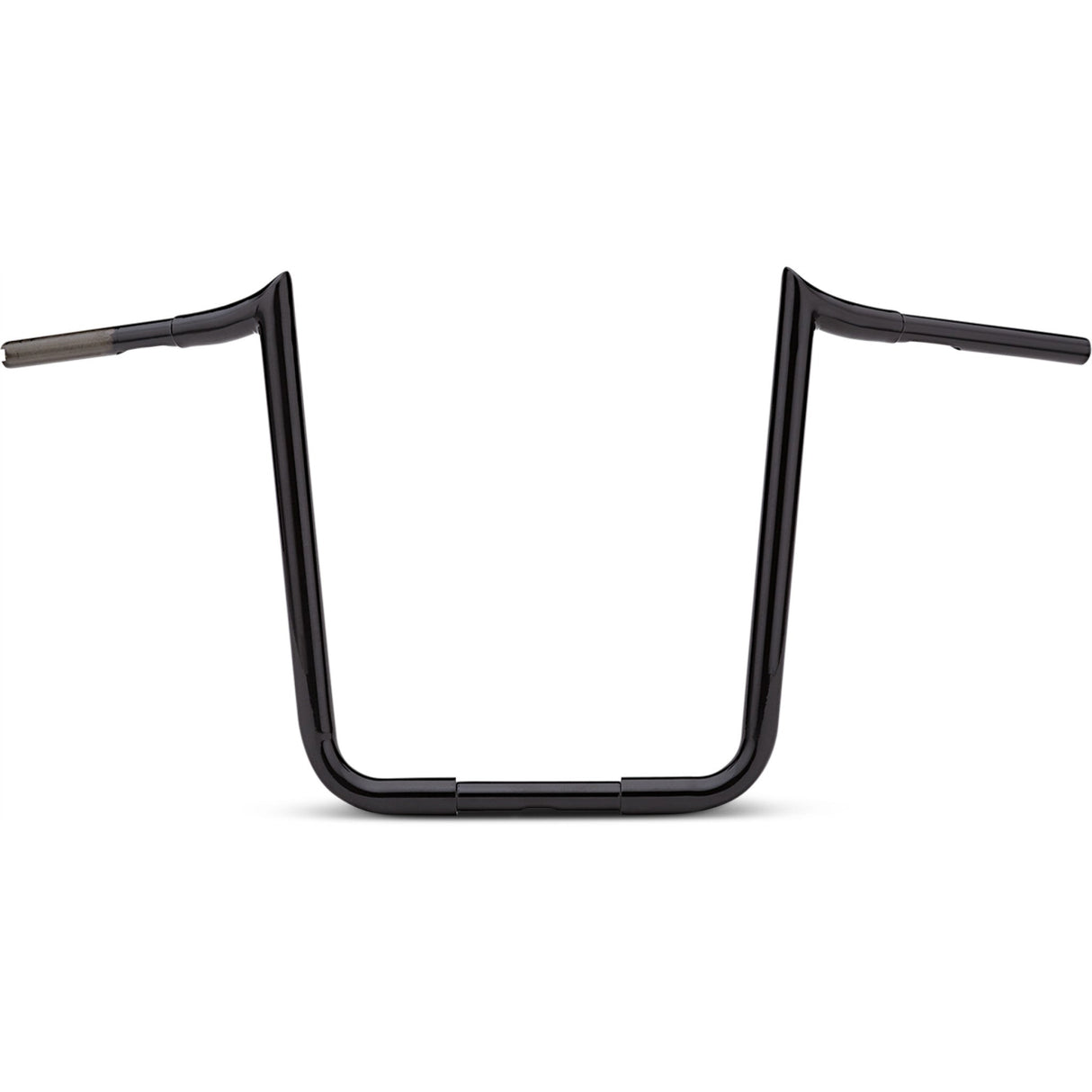 LA Choppers 1-1/4" Prime Ape Handlebar 18" Black - LA-7351-18B For Harley Softail 1984-2020