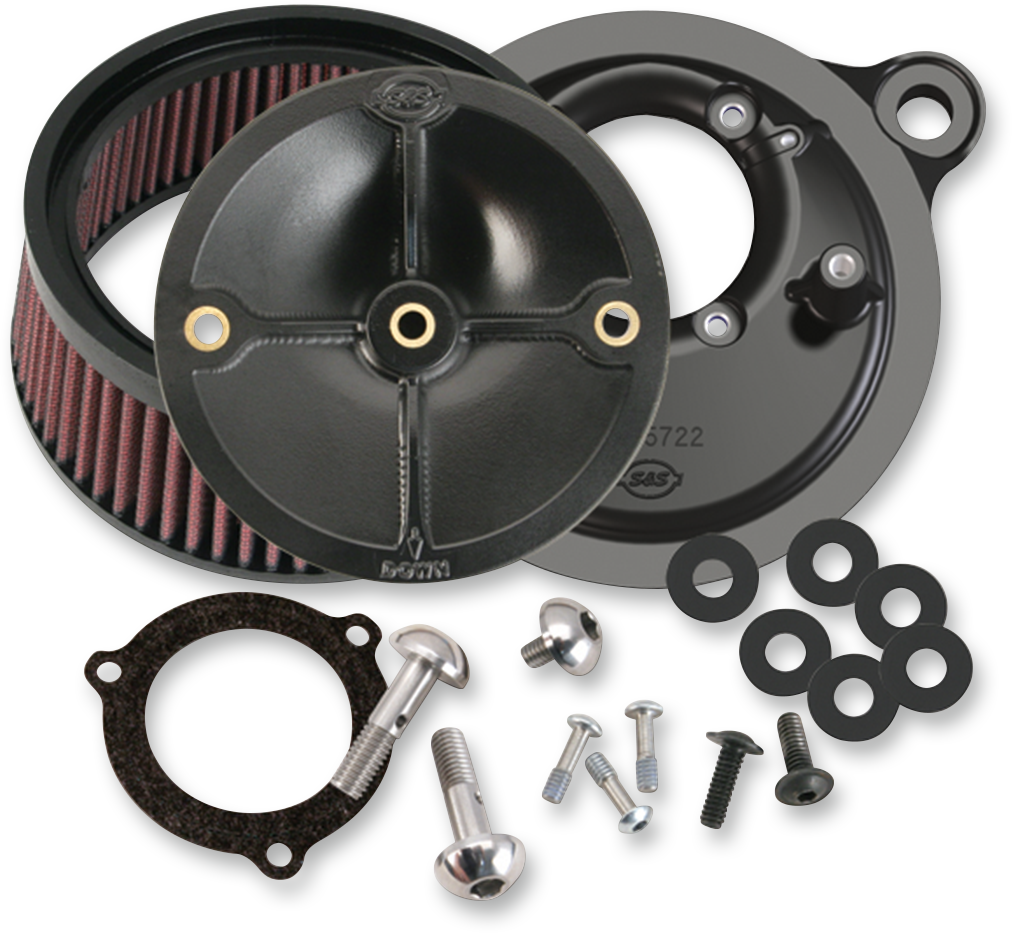 Super Stock™ Stealth Air Cleaner Kit