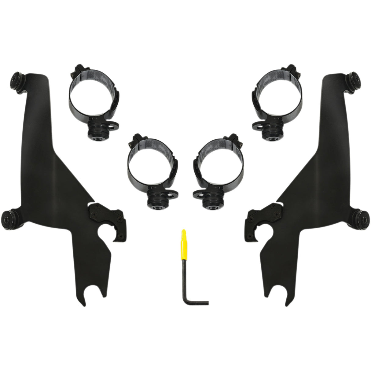 Memphis Shades Trigger Lock Mounting Kit - MEB2047 For Harley Softail 2018-2024