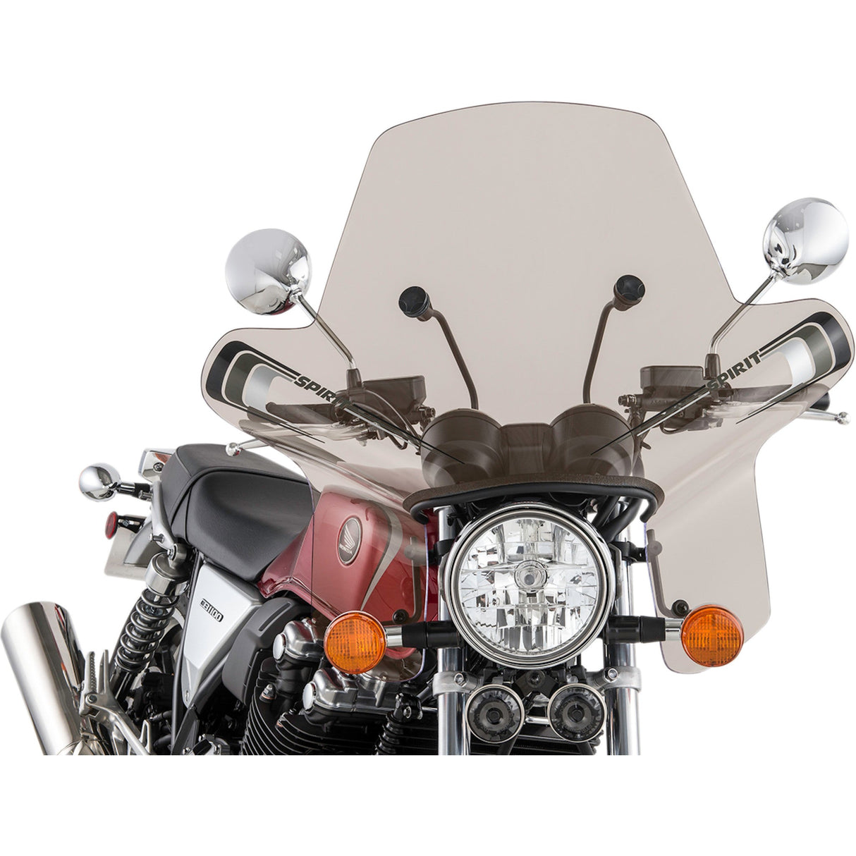 Slipstreamer Spirit Windshield - S-02-T For Kawasaki Motorcycles 1973-2025 | Suzuki Motorcycles 1991-2019 | Honda Motorcycles 1991-2018