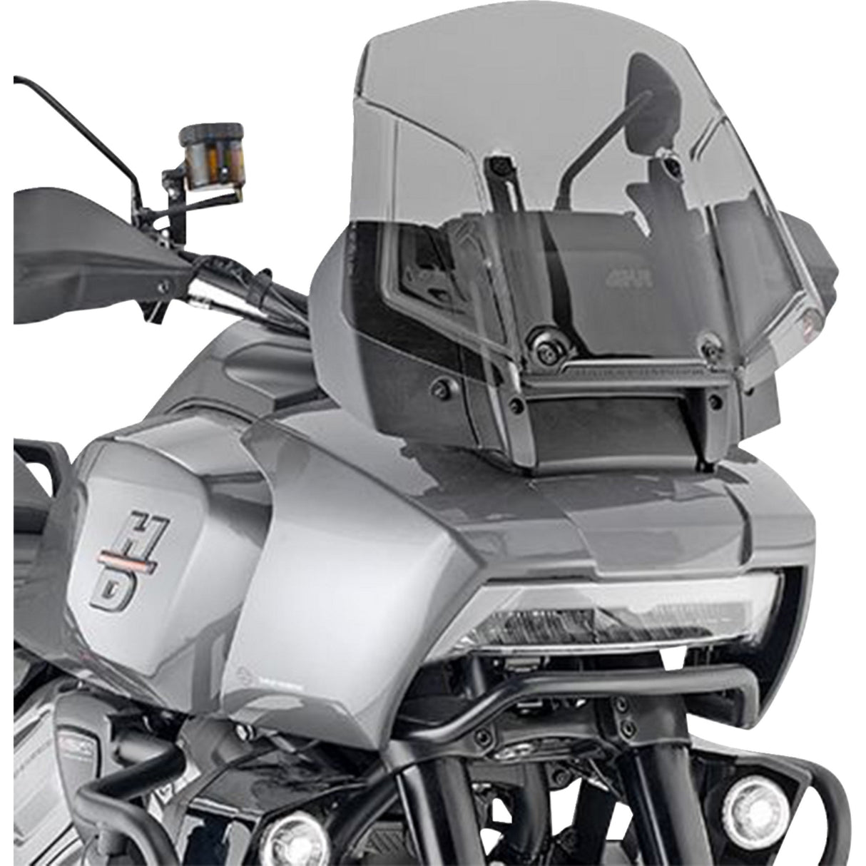 GIVI 2312-1328 8400D Windshield smoke - pan america
