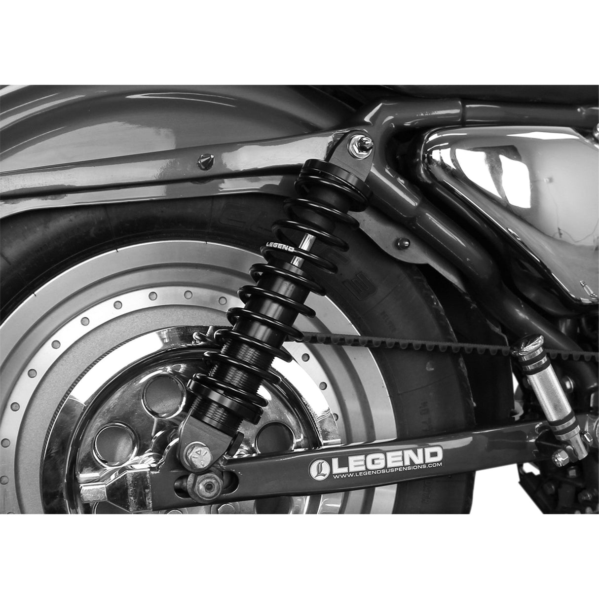 Legend Suspension Revo Shock Absorber - 1310-1116 For Harley Sportster 2004-2022