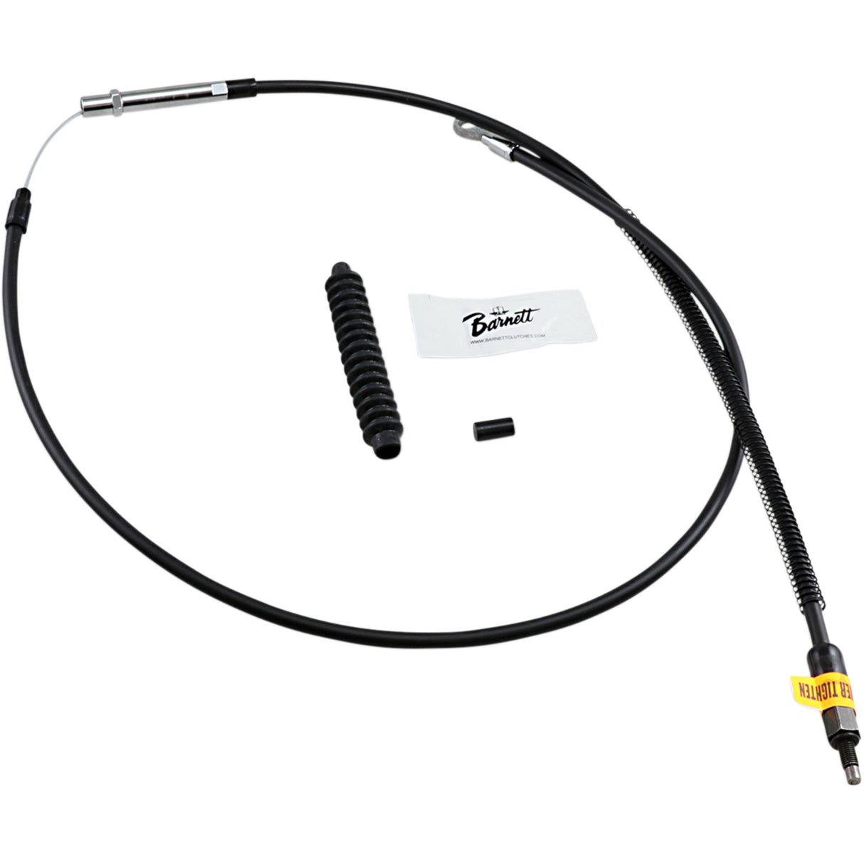Barnett High-Efficiency Black Vinyl Clutch Cable Standard Size - 101-30-10035 For Harley Touring 2007
