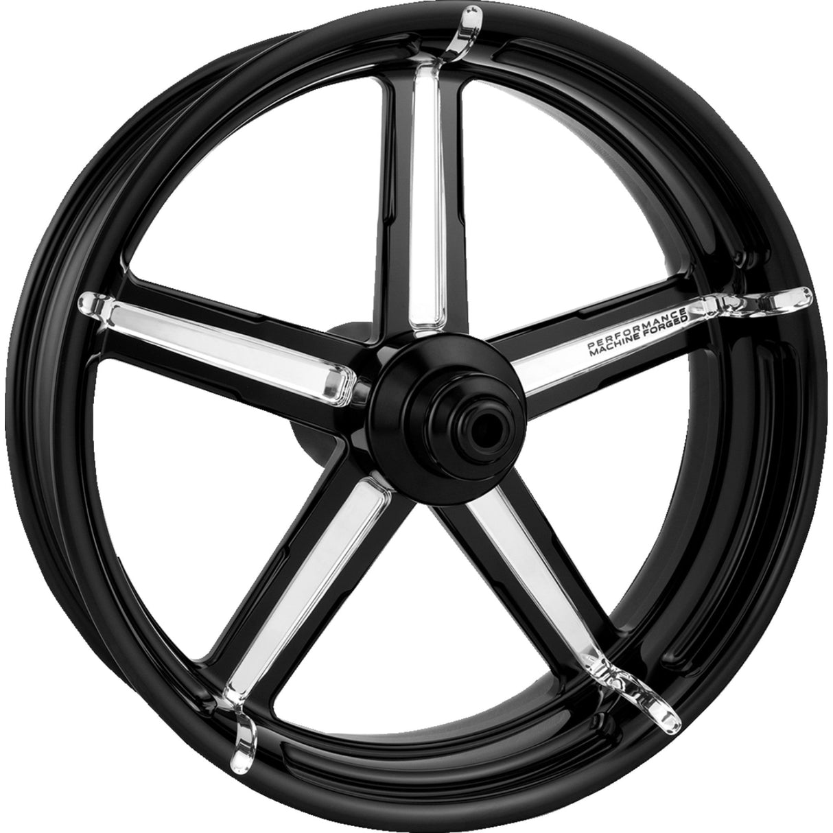Performance Machine Formula Wheel - 1204-7814R-FRM-BMP For Harley Touring 2008-2022